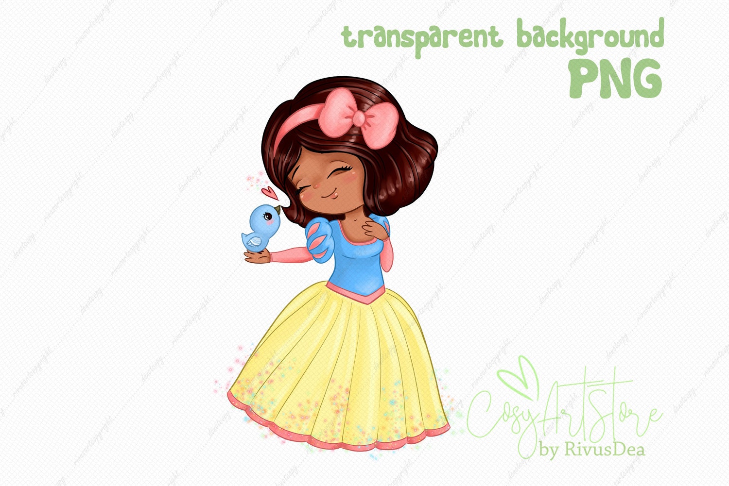 Princess Clip Art. Cute Girl PNG Download. Snow White Cartoon - Etsy Norway Princess Clip Art. Cute Girl PNG Download. Snow White Cartoon - Etsy Norway