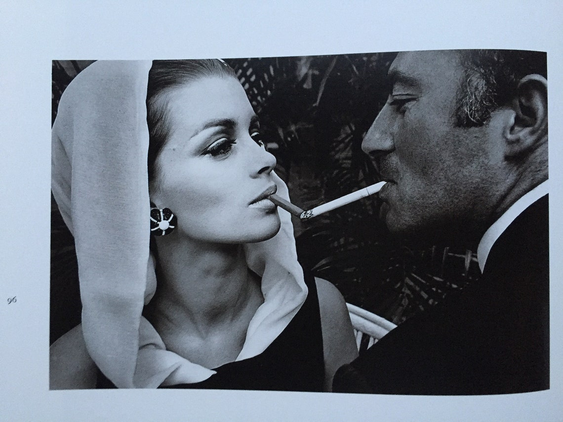 Jeanloup Sieff 40 years of photography 1996First Edition Etsy