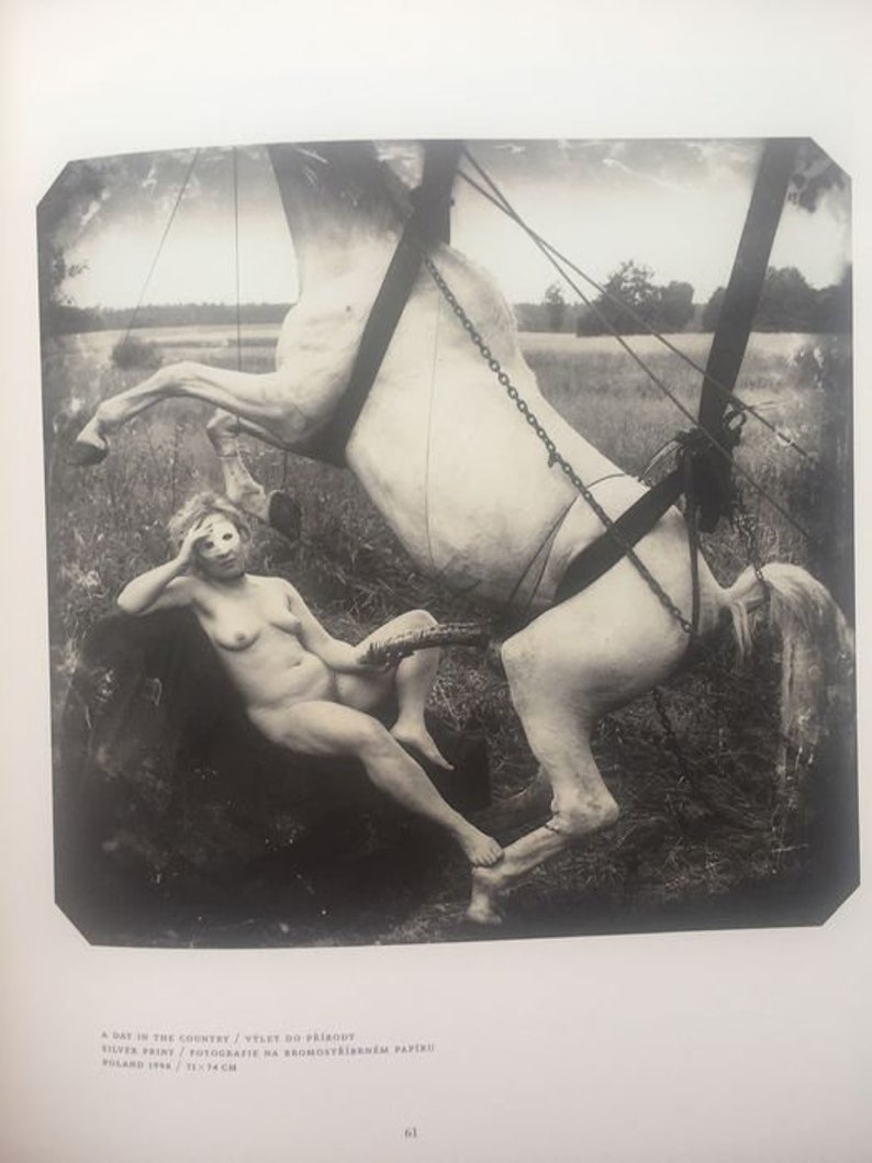 JoelPeter Witkin Vanitas 2011 1st Edition Book Rare Etsy