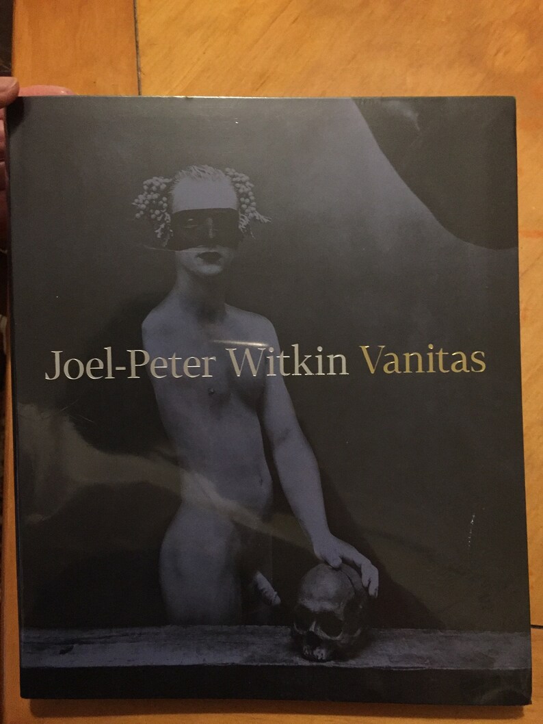JoelPeter Witkin Vanitas 2011 1st Edition Book Rare Etsy