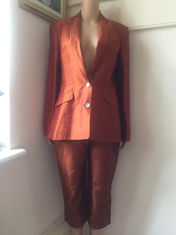 Dolce & Gabbana - Silk Suit