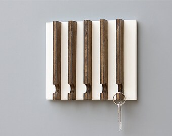 Key Holder for Wall | Entryway Key Holder | Key Rack | Wood Key Rack | Hanging Key Holder | Wall Hooks | Wall Mounted Key Holder | Key Hook