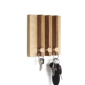 Key Holder, Key Holder for Wall, Key Rack, Key Hooks, Wall Key Hooks, Key Hanger, Key Rack Wall Mount, Wall Mounted Key Holder