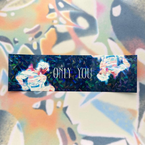 Adesivo olografico per paraurti Jayvik Only You