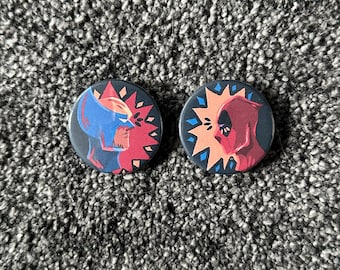 Deadpool and Wolverine Pin Pack