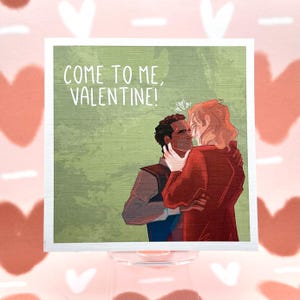 Loustat IWTV Valentines Day Card