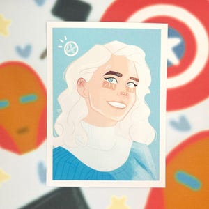 Sue Storm Invisible Woman Print