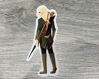 Legolas Waterproof Vinyl Stickers