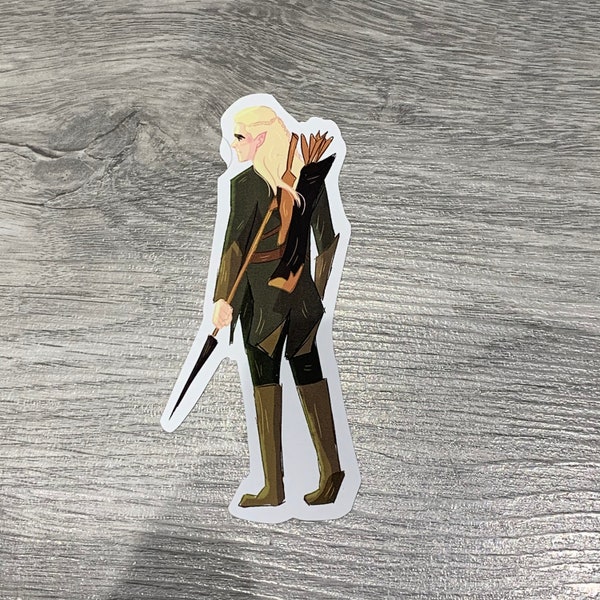 Legolas Waterproof Vinyl Stickers