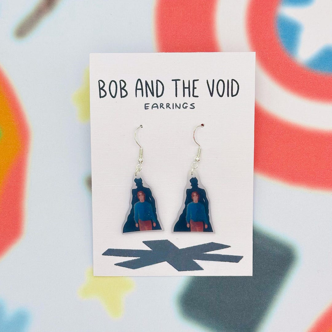 Bob the Void Thunderbolts Earrings - Etsy
