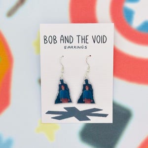 Bob The Void Thunderbolts Earrings