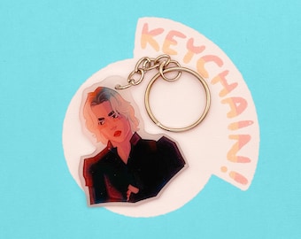 Yelena Belova Thunderbolts Keychain