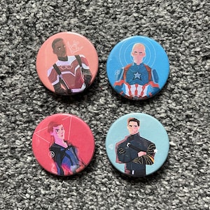 Team Cap Pin Pack