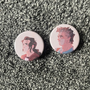 Joel and Ellie Pin Pack