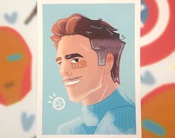Reed Richards Mr Fantastic Print