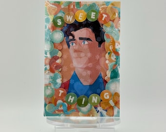Tarjeta fotográfica holográfica Clark Sweet Thing
