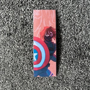 Marcador de escudo Bucky Barnes del Soldado de Invierno