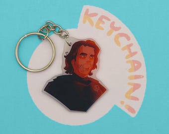 Bucky Barnes Thunderbolts Keychain