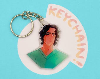 Bob Reynolds Thunderbolts Keychain