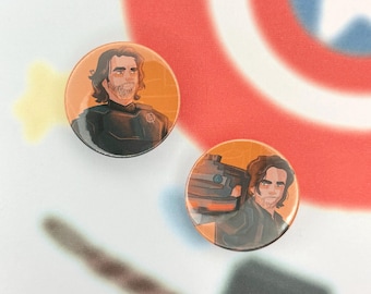 Bucky Barnes Thunderbolts Pin Pack