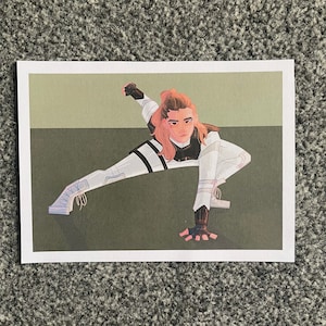 Yelena Poser Print