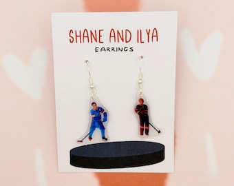 Shane en Ilya-oorbellen