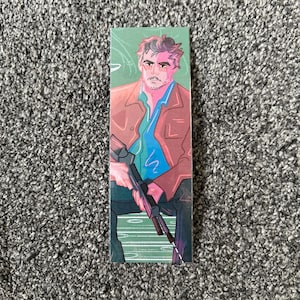 Joel Miller Alert Bookmark