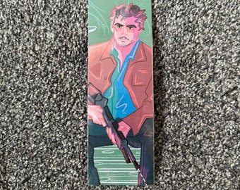 Joel Alert Bookmark