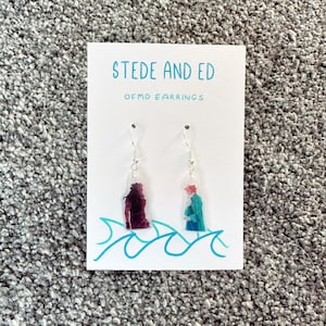 Stede und Ed OFMD Ohrringe