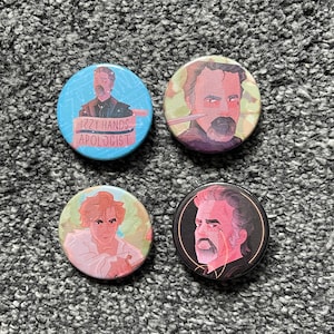 Izzy Hands Apologist Our Flag Means Death Pin Pack