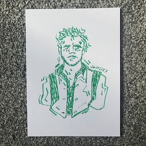 Joel Miller Original Sketch