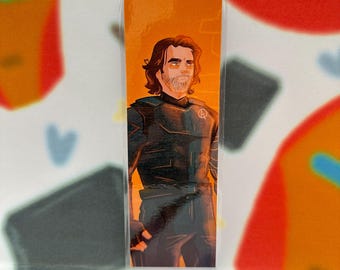 Bucky Barnes Thunderbolts Bookmark