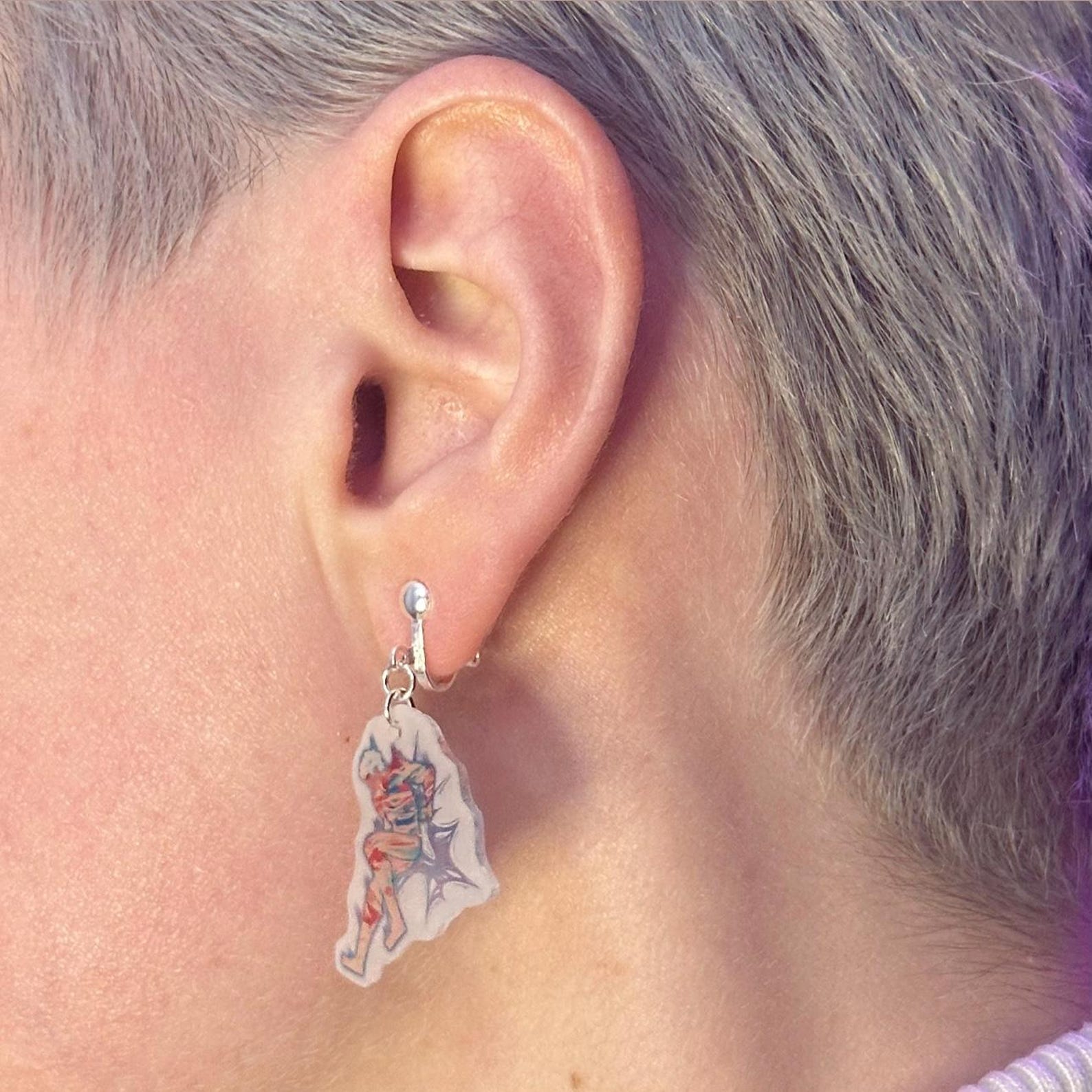 Bob the Void Thunderbolts Earrings - Etsy
