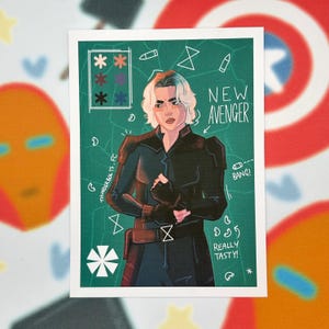 Yelena Belova Thunderbolts New Avenger Print