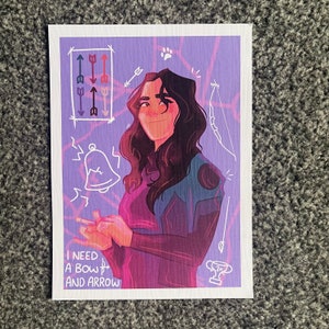 Estampado de lazo de Kate Bishop
