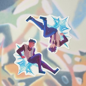 Jayvik Academy Waterproof Vinyl Stickers