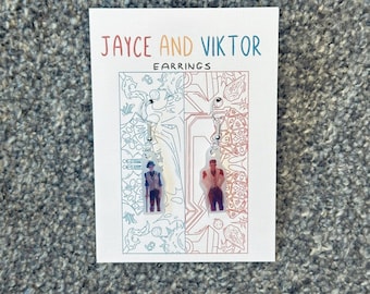 Jayce and Viktor Earrings