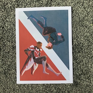 Legacy The Falcon and the Winter Soldier Print