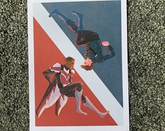 Legacy The Falcon and the Winter Soldier Print