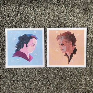 Stars Joel & Ellie The Last Of Us Print Set