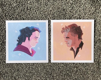 Stars Joel & Ellie Print Set