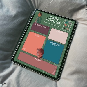 Joel Miller The Last Of Us Themed Digital Planner