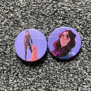 Paquete de pins de Kate Bishop