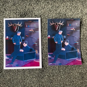 Johnlock Dramatic Print
