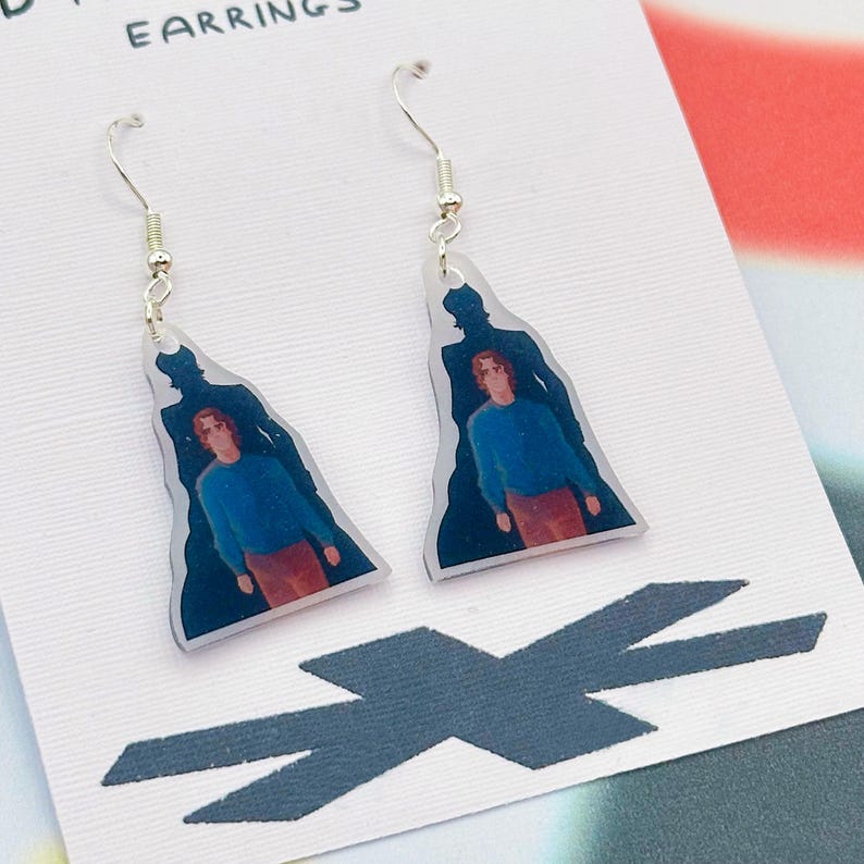 Bob the Void Thunderbolts Earrings - Etsy