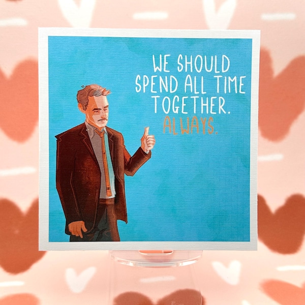 Mobius All Time Always Valentines Day Card