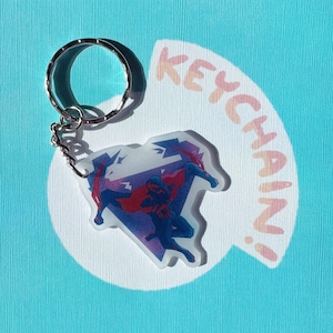 Miguel O’Hara Spiderman 2099  Keychain