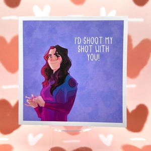 Tarjeta de San Valentín de Kate Bishop Hawkeye