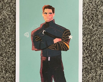 Bucky Blue Print