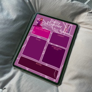 Kate Bishop Themed Digital Planner